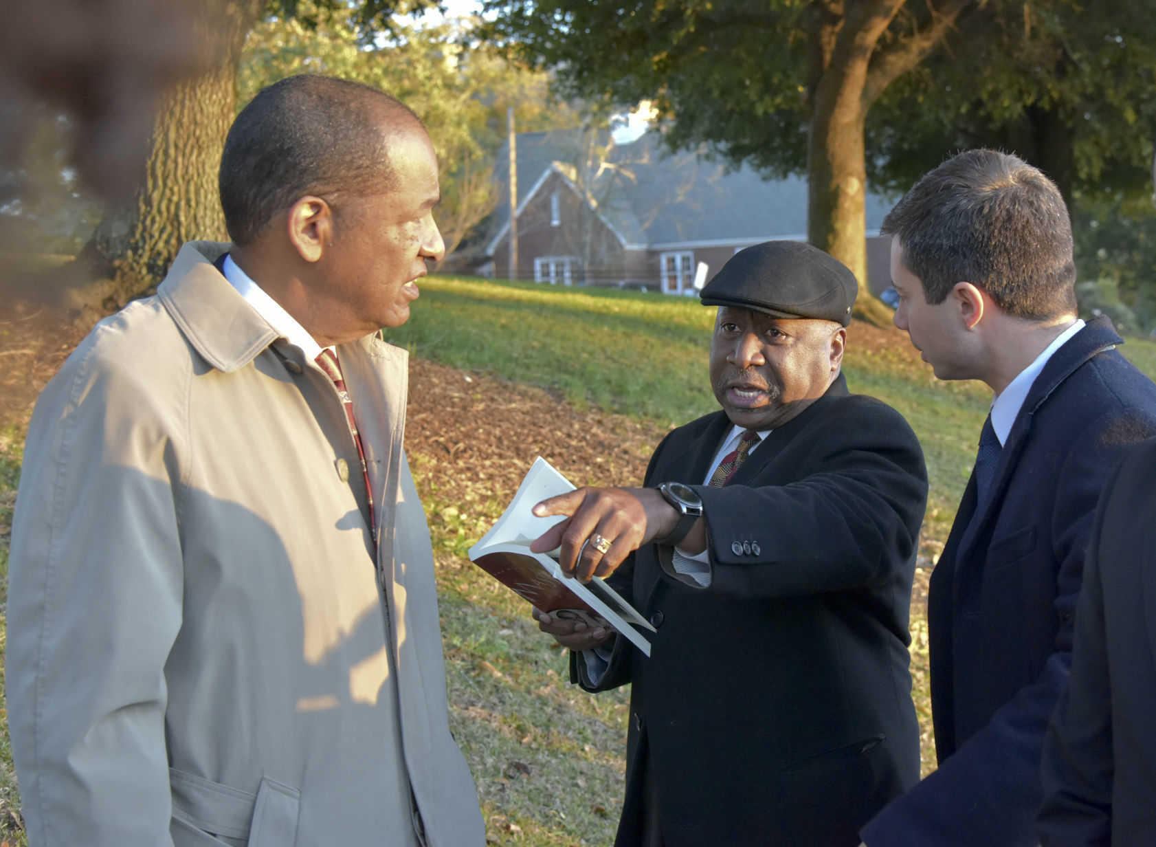 Mayor Pete tours S.C. State